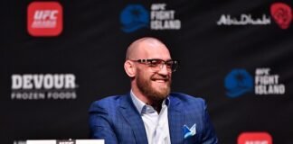 Conor McGregor, UFC 257 press conference