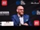 Conor McGregor, UFC 257 press conference