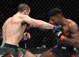 UFC Fight Island 7 Results: Alessio Di Chirico Flips Script With Highlight Reel Finish of Joaquin Buckley Alessio Di Chirico and Joaquin Buckley, UFC Fight Island 7