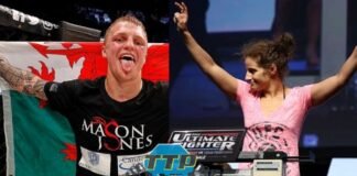 Mason Jones Sarah Moras UFC TTP