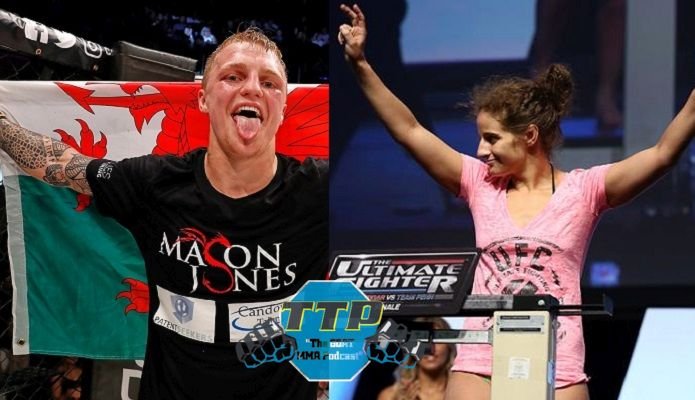 Mason Jones Sarah Moras UFC TTP