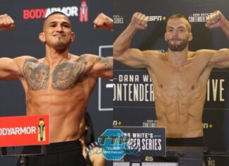 Anthony Pettis and JJ Okanovich, UFC and DWCS