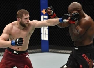 Marcin Prachnio and Khalil Rountree jr, UFC 257