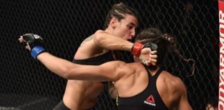 Marina Rodriguez and Amanda Ribas, UFC 257