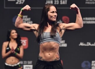 Jessica Eye UFC