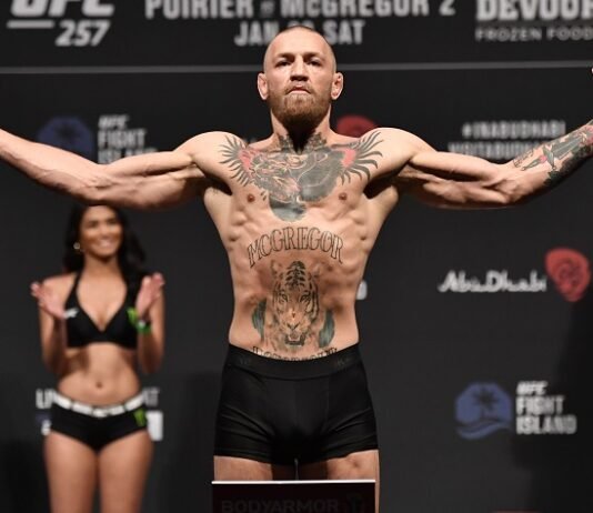 NYT Report: McGregor Utilized Banned Substances to Heal Broken Leg While Out of Testing Pool Conor McGregor, UFC 257