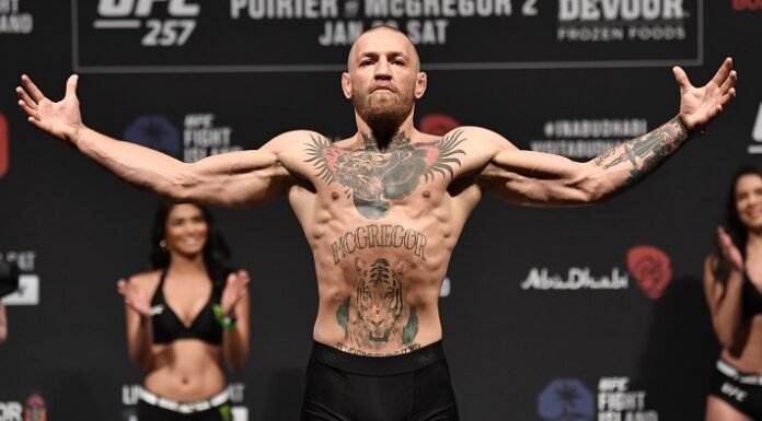 Conor McGregor, UFC 257