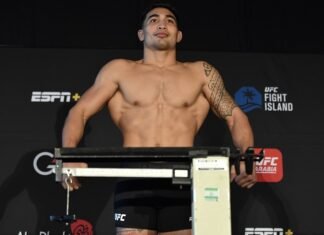 Punahele Soriano UFC