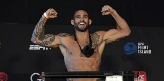 Santiago Ponzinibbio, UFC FIght Island 7
