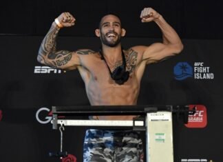 Santiago Ponzinibbio, UFC FIght Island 7