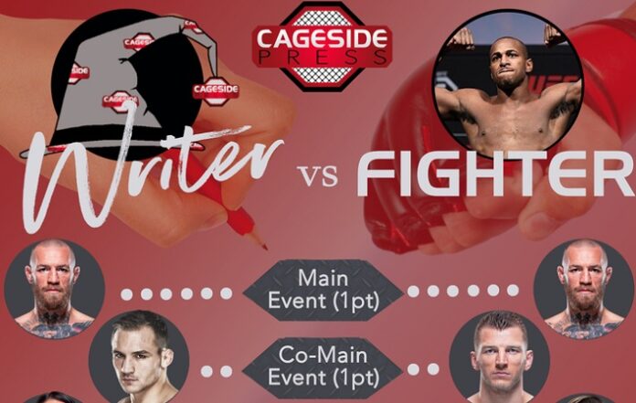 UFC 257 Writer vs Fighter