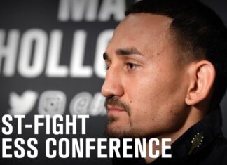 UFC Fight Island 7 press conference live stream poster