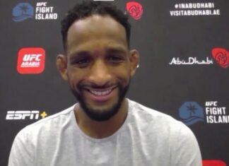 Neil Magny, UFC Fight Island 8 media day