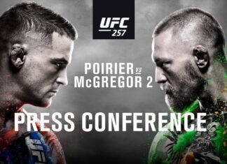 UFC 257 posted