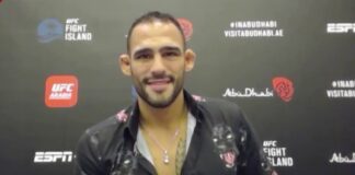 Santiago Ponzinibbio UFC