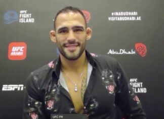 Santiago Ponzinibbio UFC