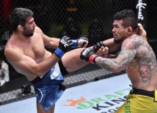 UFC: Islam Makhachev vs Beneil Dariush to Headline February 26 Event UFC Vegas 18 Beneil Dariush