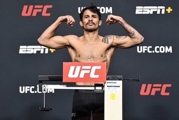 UFC Vegas 18: Alexandre Pantoja Believes He Can Strike With Anyone at ...