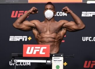 Alonzo Menifield UFC