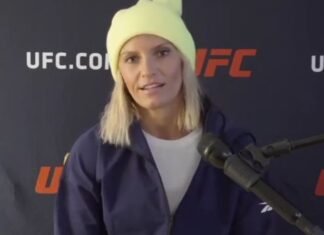 Ashley Yoder, UFC Vegas 20 virtual media day