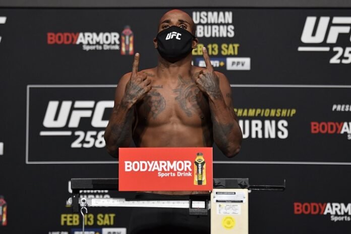 Bobby Green UFC 258 weigh-in