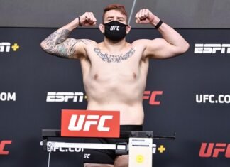 Chris Daukaus UFC Vegas 19