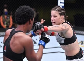 Joselyne Edwards and Karol Rosa, UFC Vegas 18