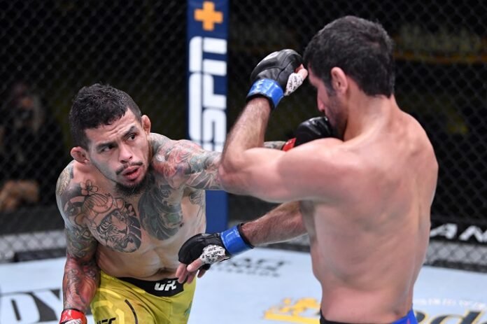 Carlos Deigo Ferreira and Beneil Dariush face off at UFC Vegas 18