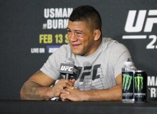 Gilbert Burns UFC 258