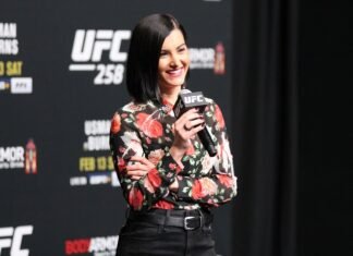 Megan Olivi UFC