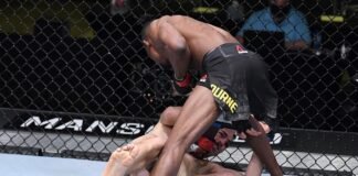 Ode Osbourne knocks out Jerome Rivera at UFC Vegas 18