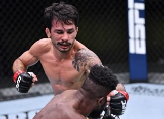 Alexandre Pantoja and Manel Kape, UFC Vegas 18