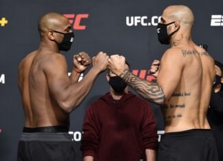 Mike Rodriguez and Danilo Marques, UFC Vegas 18