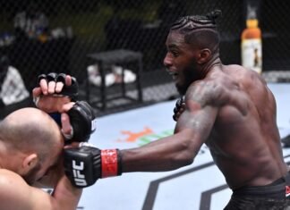 Devonte Smith and Justin Jaynes, UFC Vegas 18