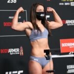 Maycee Barber, UFC 258 weigh-in