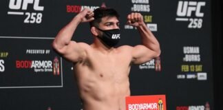 Kelvin Gastelum UFC