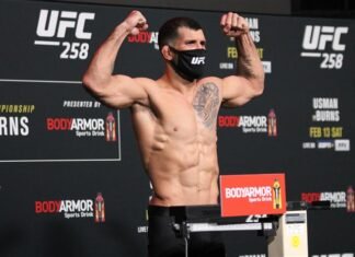 Rodolfo Viera, UFC