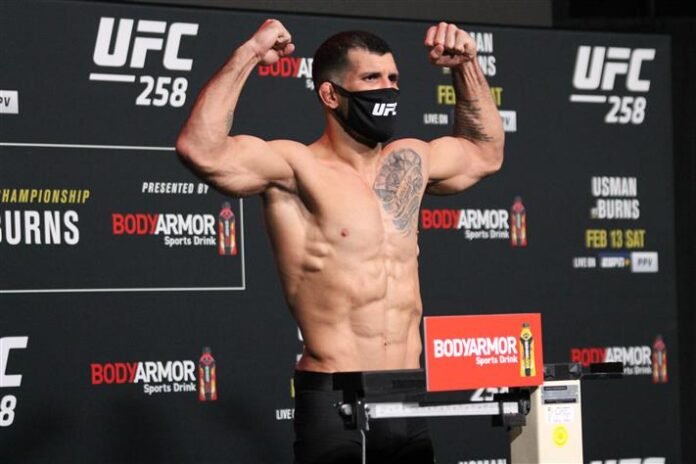Rodolfo Viera, UFC