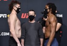 Chas Skelly and Jamall Emmer, UFC Vegas 19