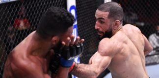 Dhiego Lima and Belal Muhammad, UFC 258