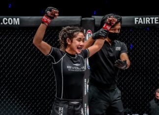 Victoria Lee, ONE Championship - Fists of Fury