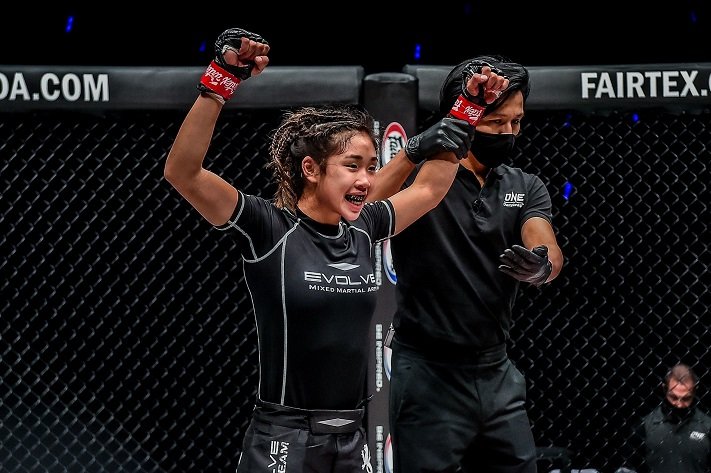 16-Year Old Victoria Lee Wins ONE Championship Debut at Fists of Fury