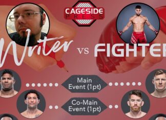 Writer vs. Fighter: UFC Vegas 18 Writer vs. Fighter: UFC Vegas 18