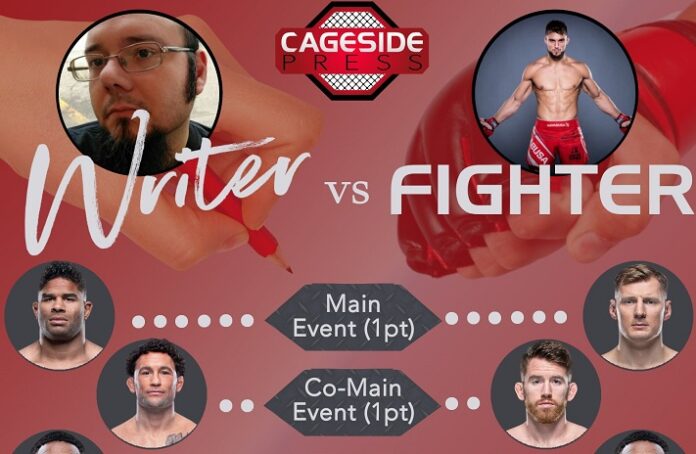 Writer vs. Fighter: UFC Vegas 18
