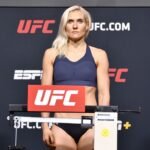 Yana Kunitskaya UFC Vegas 19 weigh-in