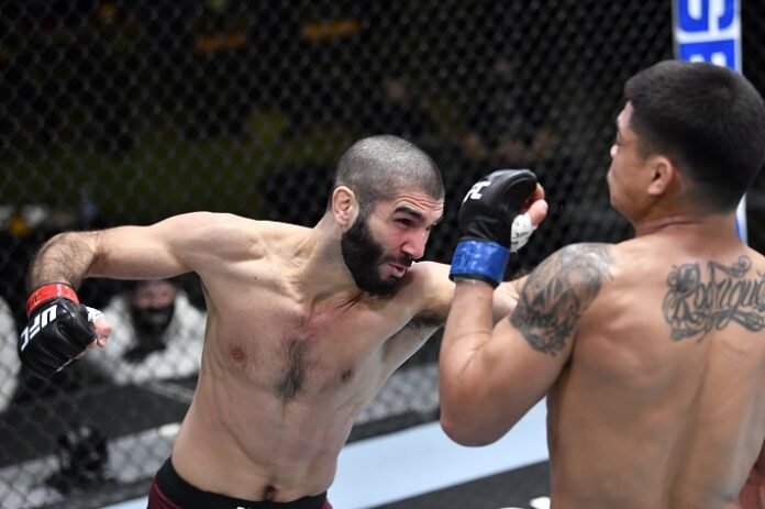 Aiemann Zahabi and Drako Rodriguez, UFC Vegas 19