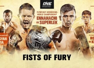 ONE Championship: Fists of Fury