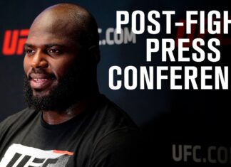UFC Vegas 20 press conference