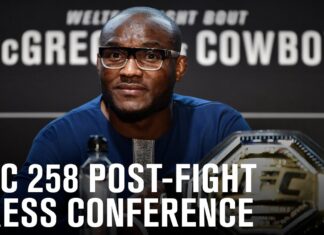 UFC 258 press conference live stream