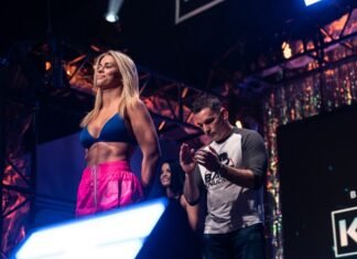 Paige VanZant weights in for BKFC's knucklemania